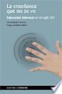 Libro La enseñanza que no se ve