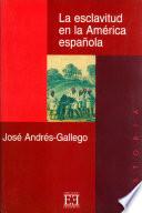 Libro La esclavitud en la América española