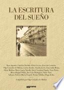 Libro La escritura del sueño