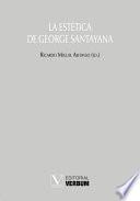 Libro La estética de George Santayana