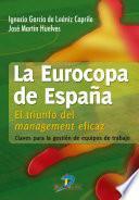 Libro La Eurocopa de Espana