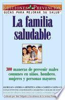 Libro La familia saludable