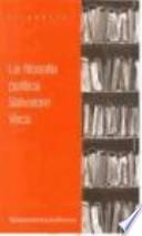 Libro La filosofía política