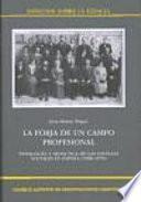 Libro La forja de un campo profesional