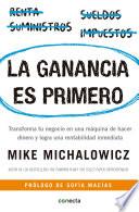 Libro La Ganancia Es Primero