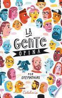 Libro La gente opina