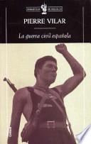 Libro La guerra civil española
