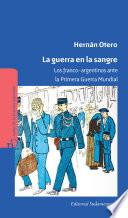 Libro La guerra en la sangre