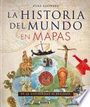 Libro La Historia del Mundo En Mapas