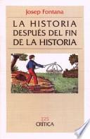 Libro La historia después del fin de la historia