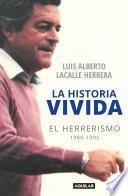 Libro La historia vivida