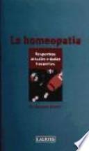 Libro La Homeopatía