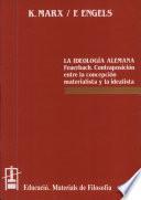 Libro La ideología alemana