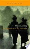 Libro La impaciencia del corazón