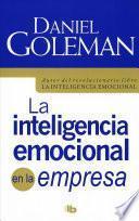 Libro La Inteligencia Emocional En La Empresa / Working with Emotional Intelligence