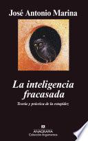 Libro La inteligencia fracasada