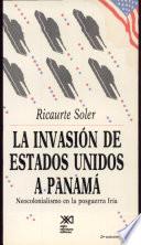 Libro La invasión de Estados Unidos a Panamá