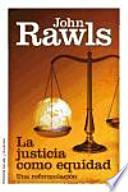 Libro La justicia como equidad