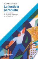 Libro La justicia peronista