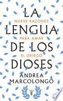 Libro La lengua de los dioses
