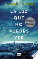 Libro La luz que no puedes ver