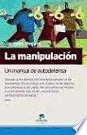 Libro La manipulación