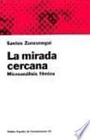 Libro La mirada cercana