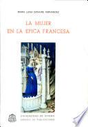Libro La mujer en la épica francesa