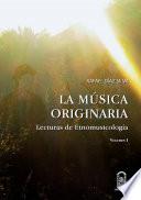 Libro La música originaria