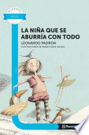 Libro la niña que se aburría con todo