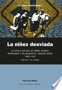 Libro La niñez desviada