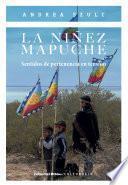 Libro La niñez mapuche