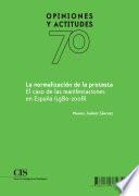 Libro La normalización de la protesta