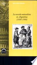 Libro La novela naturalista en Argentina (1880-1900)