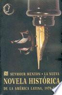 Libro La nueva novela histórica de la América Latina, 1979-1992