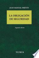 Libro La obligación de seguridad