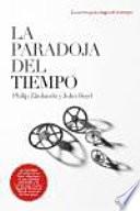 Libro La paradoja del tiempo