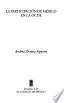Libro La participación de México en la OCDE