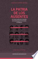 Libro La patria de los ausentes