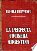 Libro La perfecta cocinera argentina