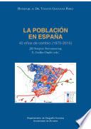 Libro La población en España. Homenaje al Dr. Vicente Gozálvez Pérez