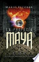 Libro La profecía maya
