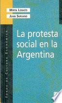 Libro La protesta social en la Argentina
