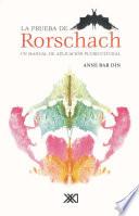 Libro La Prueba Del Rorschach