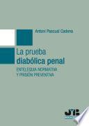 Libro La prueba diabólica penal