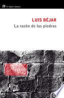 Libro La razÃ3n de las piedras