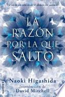 Libro La razon por la que salto / The Reason I Jump
