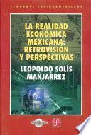 Libro La realidad económica mexicana