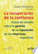 Libro La recuperación de la confianza