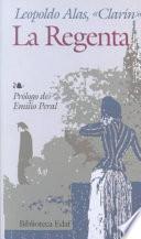 Libro La Regenta